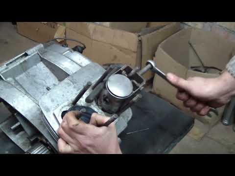 Видео: Ява 350.634.7 Сборка часть №3