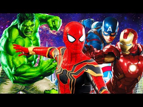Видео: ЧЕЛОВЕК ПАУК ЗЛИТ ЖЕЛЕЗНЫЙ ЧЕЛОВЕК ХАЛК И КЭП СУПЕРГЕРОИ ВОЛОДЯ МАРВЕЛ В МАЙНКРАФТ