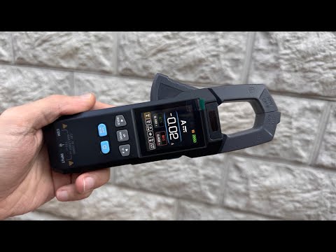 Видео: Достойные токовые клещи FNIRSI DMC-100