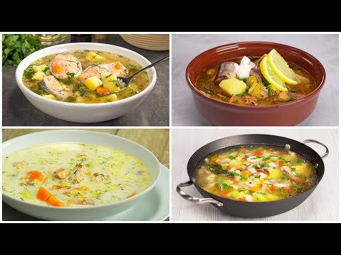 Видео: Популярные СУПЫ ИЗ РЫБЫ, которые стоит приготовить! Рецепты от Всегда Вкусно!