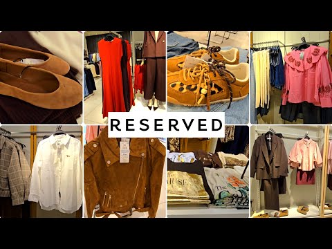 Видео: ОГО, в RESERVED👜 СТИЛЬНІ НОВИНКИ/ БЛУЗИ з ВИШИВКОЮ, ШКІРА ВЗУТТЯ та КУРТКИ,ШЕРСТЬ,КОСТЮМИ.