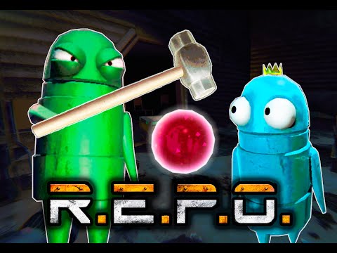 Видео: ◄R.E.P.O.► Кувалда сила.