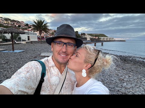 Видео: Гуляем в Santa Cruz! 📍Madeira island, Portugal Ловим самолеты в прямом эфире ✈️