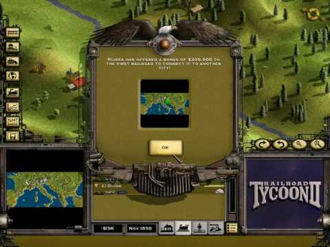 Видео: Rail Road Tycoon 2 - Серия 14. Orient Express