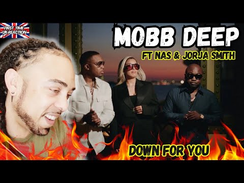 Видео: Это настоящий хип-хоп-душа 🔥 | Mobb Deep при участии Nas и Jorja Smith – Down For You [Первая реа...
