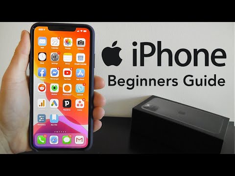 Видео: iPhone - полное руководство для начинающих