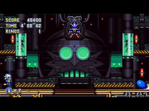 Видео: нюся в sonic mania мучения возвращяются