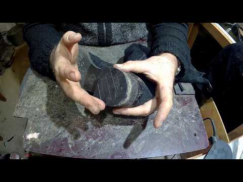 Видео: Как легко и быстро самому починить каблук (поменять набойки)