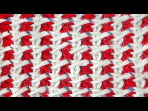 Видео: Тунисское вязание  18