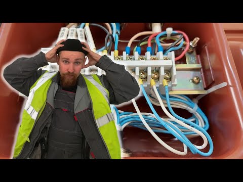 Видео: ОШИБКИ ЭЛЕКТРИКОВ ПРИ РАКЛЮЧЕНИИ КЛЕММНЫХ СОЕДИНИТЕЛЬНЫХ КОРОБОК.