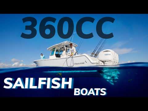 Видео: НЕ ПОКУПАЙТЕ центральную консоль, пока не увидите это! Обзор Sailfish 360 CC