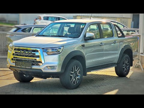 Видео: 2023 JAC T8 Pro, 2.0 CTi, 4WD — Визуальный Обзор