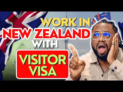 Видео: Вы можете легко переехать в Новую Зеландию в 2025 году по ОБНОВЛЕННОЙ ГОСТЕВОЙ ВИЗЕ