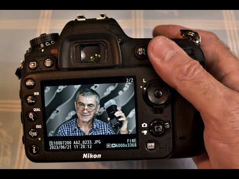 Видео: Никон Д7200/ Nikon D7200 (д7100) кнопки управления. Мои настройки; часть-1.)