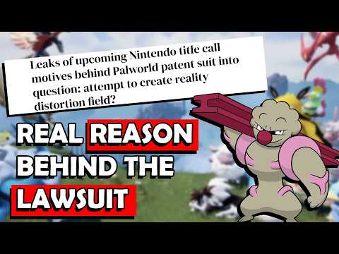 Видео: Утечки раскрывают НАСТОЯЩУЮ ПРИЧИНУ судебного иска Palworld против Nintendo | Утечка данных Nintendo