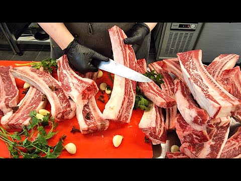 Видео: Изумительные блюда из курсов - Корейская уличная еда