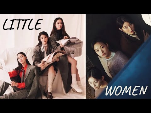 Видео: Три сестры борются с бедностью и властью 🎭 Клип к дораме "Маленькие женщины" Little Women