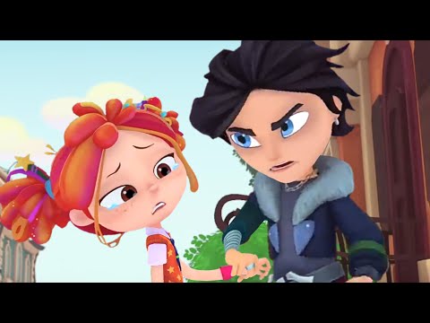 Видео: [Грустный момент]Влад и Алёнка-Она его обидит, и он накричит на неё- Сказочный патруль 2 серия.