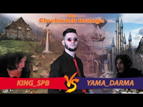 Видео: Геройский обзор. Heroes 3 HotA. King_spb VS Yama_Darma. Jebus Cross.