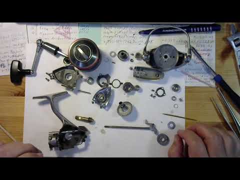 Видео: Катушка Daiwa TeamDaiwa Advantage 3000A - разбор-обзор-ТО-апгрейд (катушка для левши).