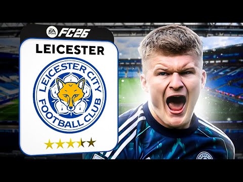 Видео: FC 26 | КАРЬЕРА ЗА ЛЕСТЕР | ВЕРНУЛИСЬ В АНГЛИЙСКУЮ ПРЕМЬЕР-ЛИГУ