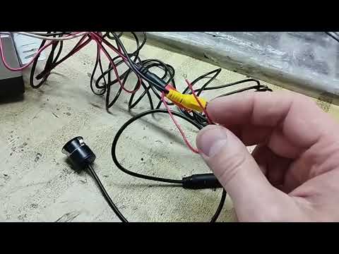 Видео: Подключение камеры к магнитоле 7018B с Алиэкспресс!