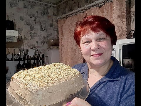 Видео: ТОРТ без Выпечки из Печенья 📌💯🎂Такой ВКУСНЫЙ и НЕЖНЫЙ 🔥🍰