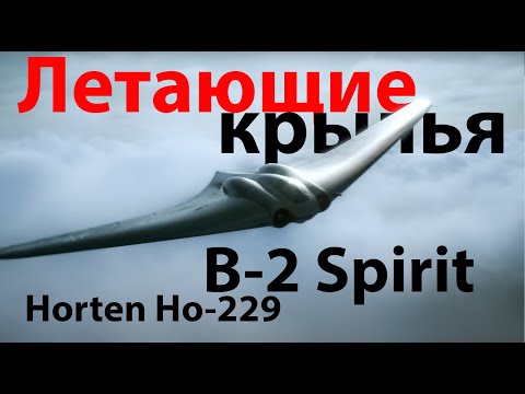 Видео: Летающие крылья ч.1 - Horten