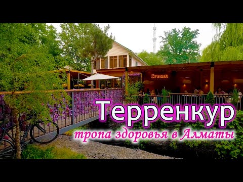 Видео: Алматинский терренкур: свежий воздух, природа и хорошее настроение!