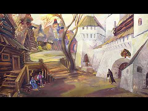 Видео: Римский-Корсаков «Царская невеста» - Действие II, Сцена 2 - «В Новгороде мы рядом с Ваней жили»