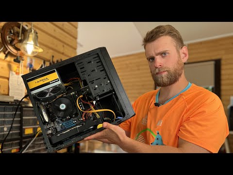 Видео: Этот ПК - ОБИТЕЛЬ ЗЛА! 😡 AMD FX8300 после перепада напряжения сошел с ума!⚡️