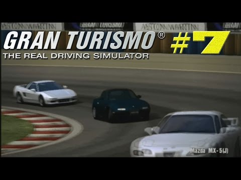 Видео: Gran Turismo 3: A-Spec Прохождение часть 7 "Чемпионат японских машин"