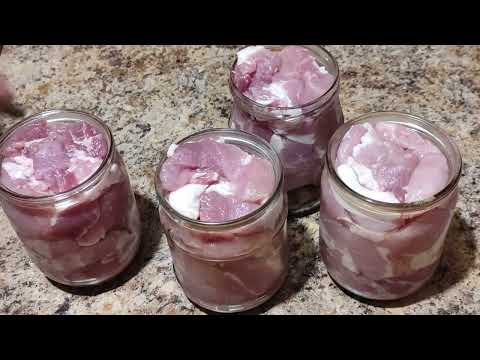 Видео: Домашняя Тушенка со Свинины без автоклава