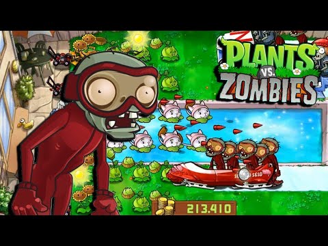 Видео: СЛИШКОМ МНОГО ЗОМБОНИ И БОБСЛЕИСТОВ!/МИНИ ИГРЫ#5