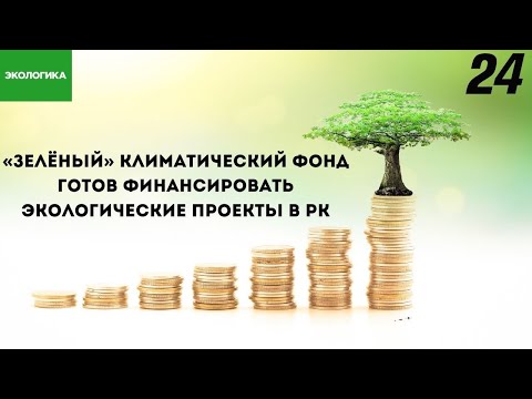 Видео: Кто готов финансировать «зелёные» проекты Казахстана | Экологика