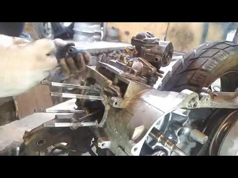 Видео: Не заводится. сузуки  AD50