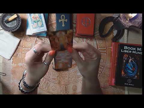 Видео: Таро Тота, Tabula mundi tarot, Rosetta tarot