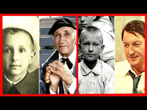 Видео: 90 фото Знаменитостей СССР в детстве и во взрослой жизни