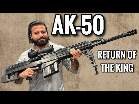 Видео: Возвращение АК-50 // Brandon Herrera на Русском