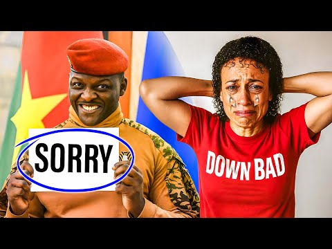 Видео: Буркина-Фасо сообщает чернокожим американцам ЕЩЕ ПЛОХИЕ НОВОСТИ!