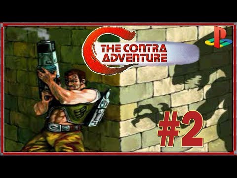 Видео: C - The Contra Adventure :: PSOne :: Прохождение :: #2