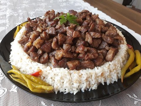 Видео: Агнешко месо (кавърма) и пилаф