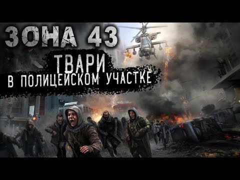 Видео: "ЗОНА 43" Алексей Сидоров, Хранитель, ГЛАВА 2 - ПРОДОЛЖЕНИЕ/ попаданцы, Киров