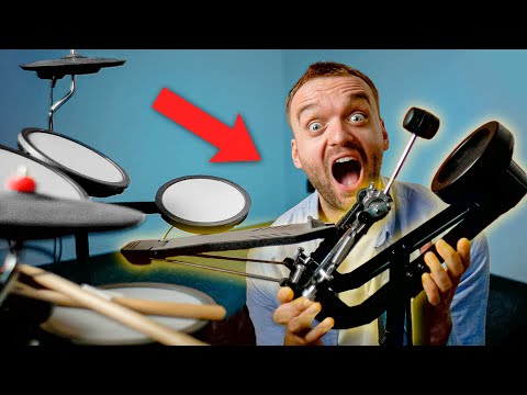 Видео: Идеальные (почти) ЭЛЕКТРОННЫЕ БАРАБАНЫ ДЛЯ НОВИЧКА! Обзор Yargo Atlas Pro