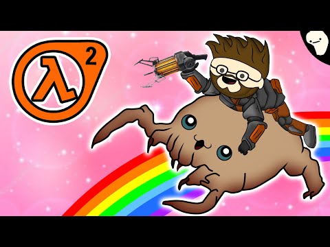 Видео: HALF LIFE 2 - ИДЕАЛЬНАЯ ИГРА (Обзор)