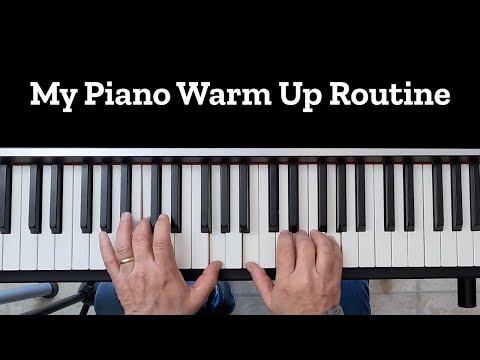Видео: Моя личная программа разогрева для игры на пианино (которую ВЫ МОЖЕТЕ ИСПОЛЬЗОВАТЬ!)