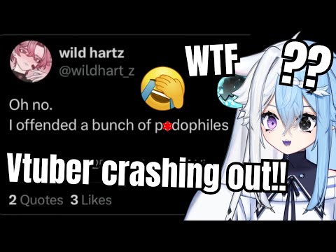 Видео: Vtuber РАСПЛАВИЛСЯ и ВЫЛЕТ | Aquwa реагирует на слова преподобного desu