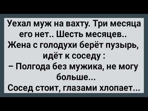Видео: Как Жена с Голодухи к Соседу Пошла! Сборник Свежих Анекдотов! Юмор!