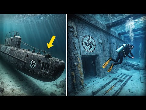 Видео: То, Что Дайверы Обнаружили в Затонувшей в 1945 Году Немецкой Подлодке, ПОТРЯСЛО Весь Мир