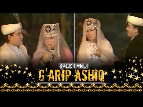 Видео: G'arip ashiq (spektakl) | Гарип ашык (спектакль)